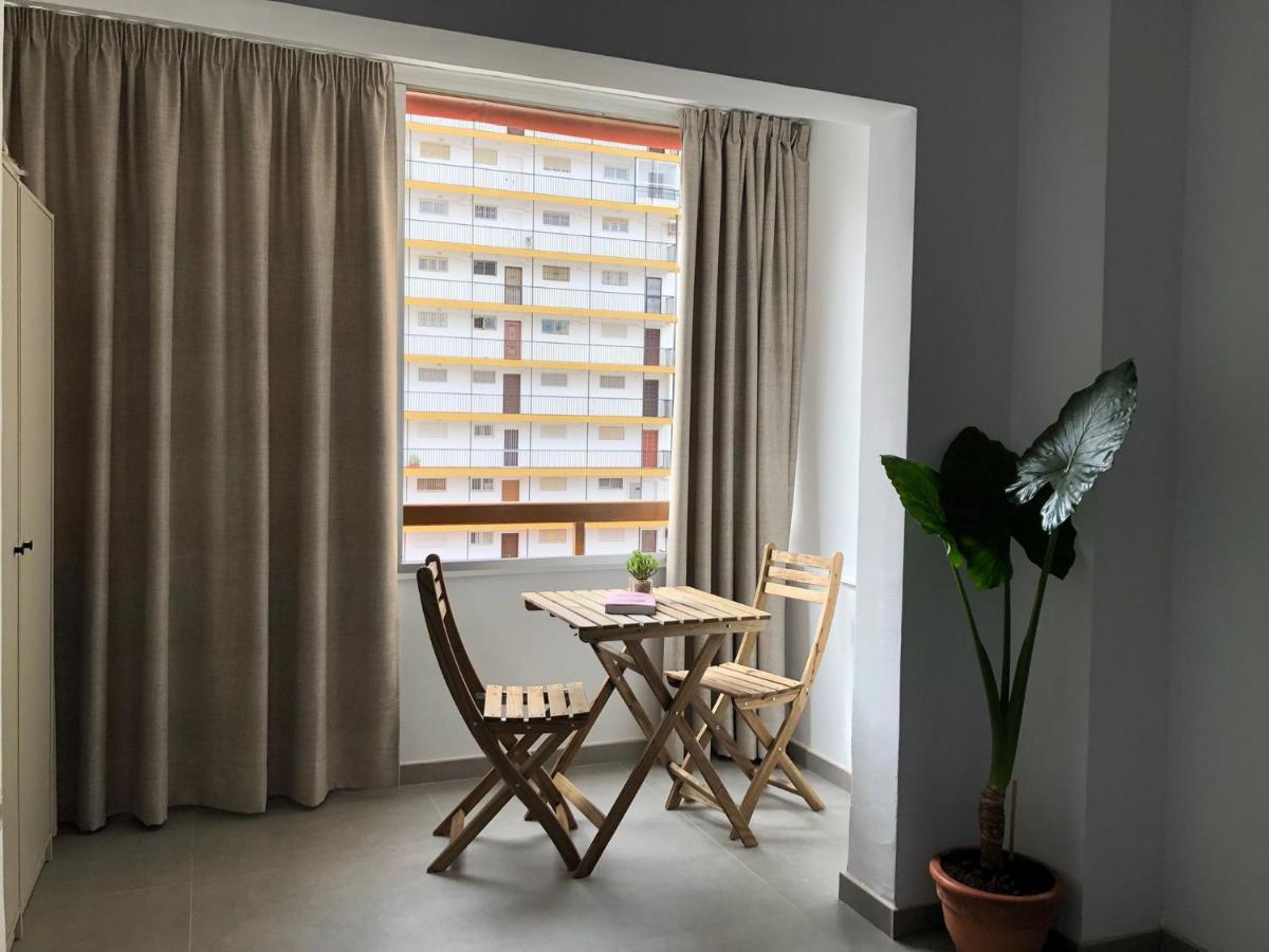Estudio Estrella Del Mar Apartment Torre Del Mar Luaran gambar